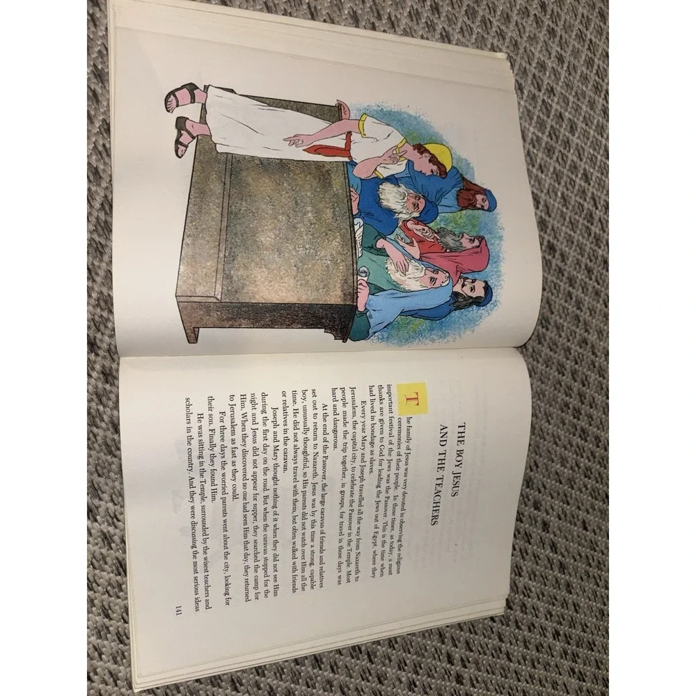 Children's stories of the Bible from Old and New Testaments, Deluxe Ed. 1968